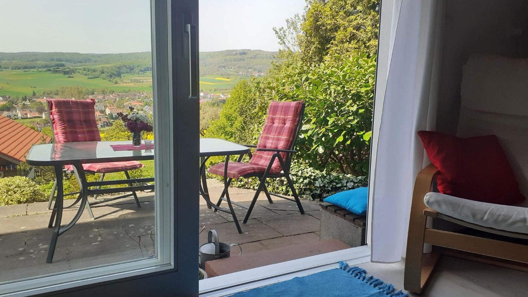 Ferienhaus Talblick 플라던겐 외부 사진
